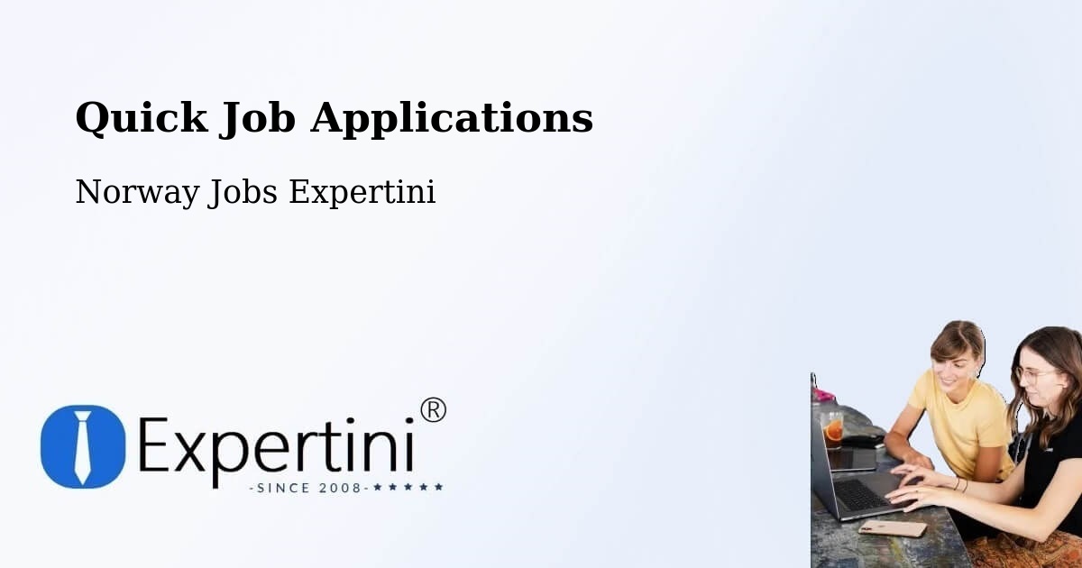 Quick Apply Feature – Levanger - Norway Jobs Expertini
